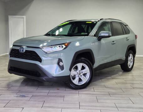 2021 Toyota RAV4 Hybrid XLE