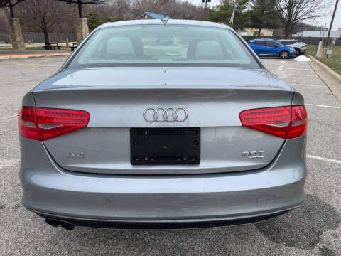 2015 Audi A4 2.0T quattro Premium Plus