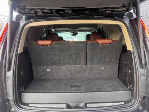 2018 Cadillac Escalade Premium Luxury