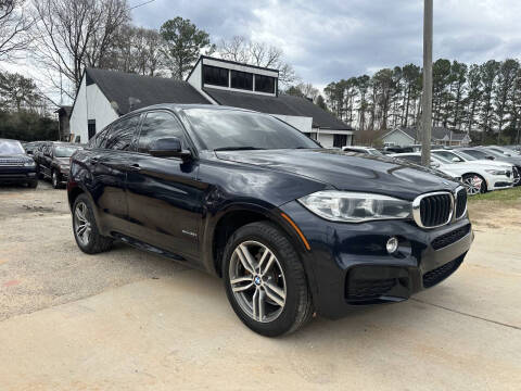 2016 BMW X6 for sale at Alpha Car Land LLC in Snellville GA