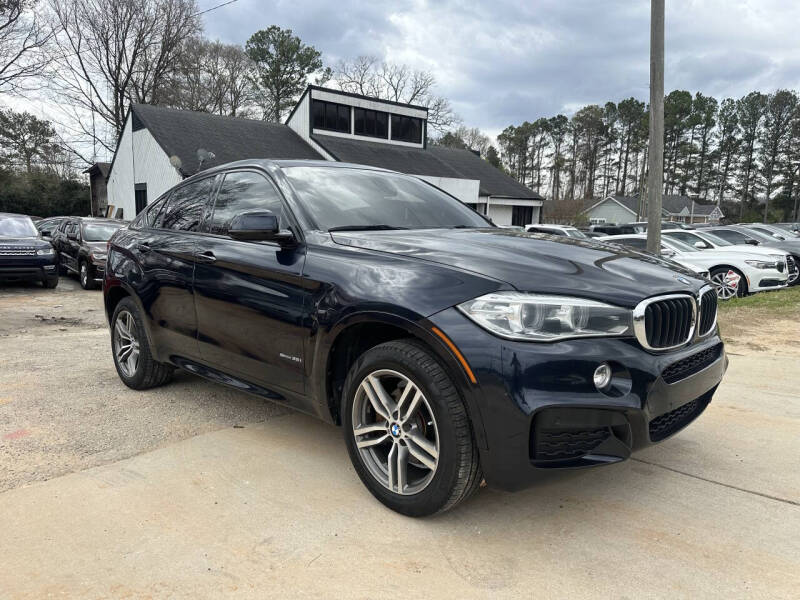 2016 BMW X6 for sale at Alpha Car Land LLC in Snellville GA
