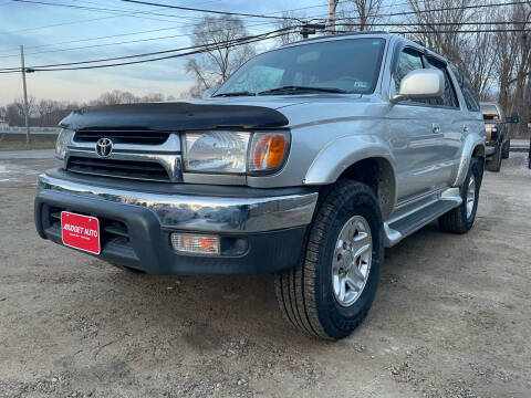 2002 Toyota 4Runner for sale at Budget Auto in Newark OH