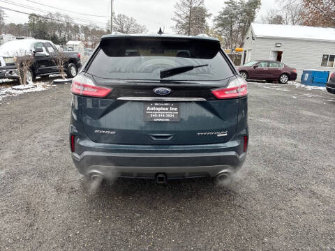 2019 Ford Edge Titanium