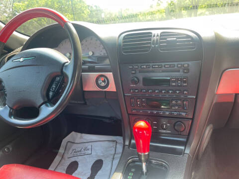 2002 Ford Thunderbird Deluxe