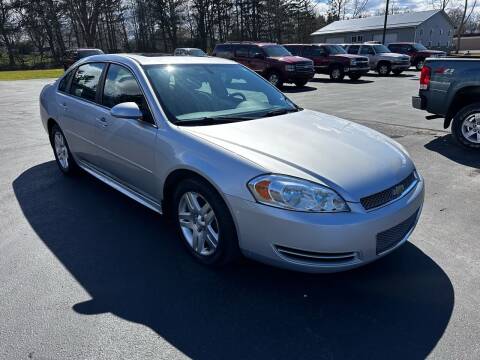 2013 Chevrolet Impala for sale at AG Auto Sales in Ontario NY