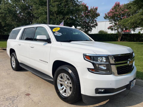 2017 Chevrolet Suburban for sale at UNITED AUTO WHOLESALERS LLC in Portsmouth VA