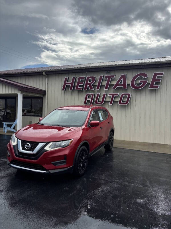 2017 Nissan Rogue S