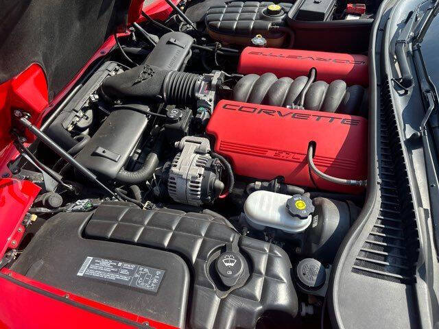 2004 Chevrolet Corvette