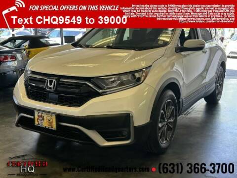2020 Honda CR-V for sale at CERTIFIED HEADQUARTERS in Saint James NY