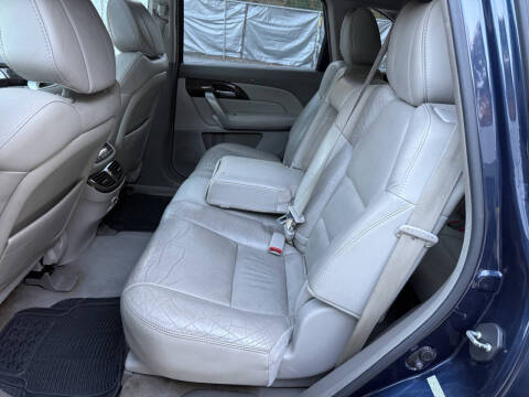 2012 Acura MDX SH-AWD