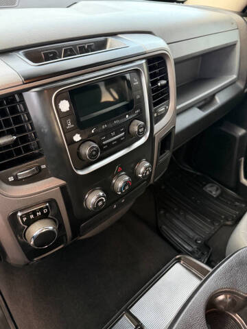 2019 RAM 1500 Classic Tradesman
