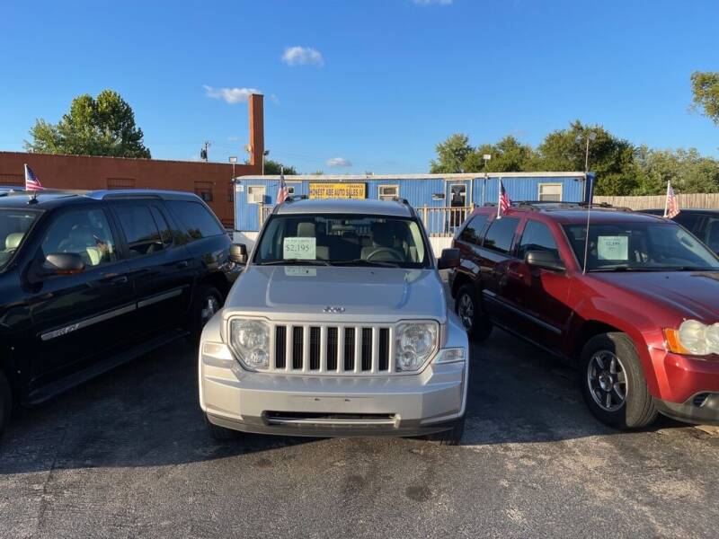 2008 Jeep Liberty for sale at Honest Abe Auto Sales 4 in Indianapolis IN