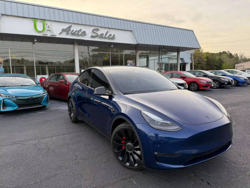 2022 Tesla Model Y Performance