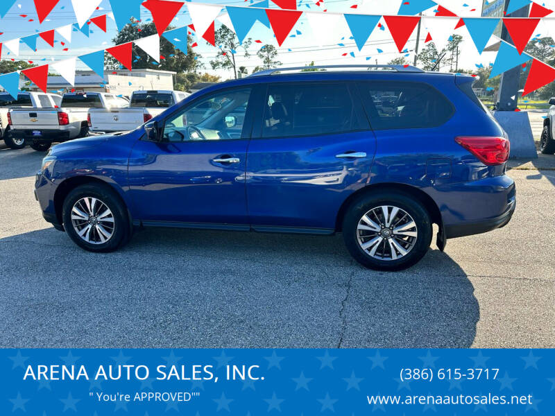 2017 Nissan Pathfinder for sale at ARENA AUTO SALES,  INC. in Holly Hill FL