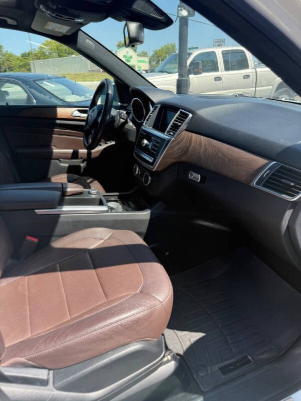 2015 Mercedes-Benz M-Class ML 350 4MATIC