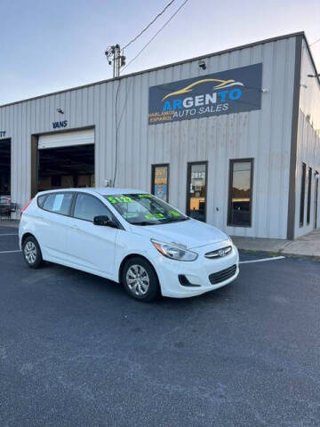 2016 Hyundai Accent for sale at Argento Auto Sales in Wilson NC