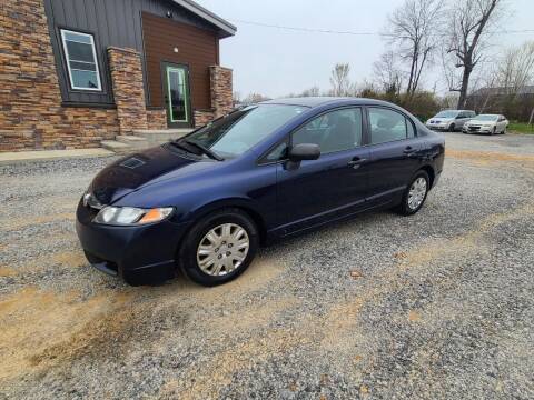 2010 Honda Civic for sale at CHILI MOTORS in Mayfield KY