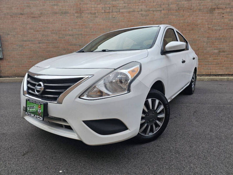 2016 Nissan Versa for sale at Auto Deals in Roselle IL