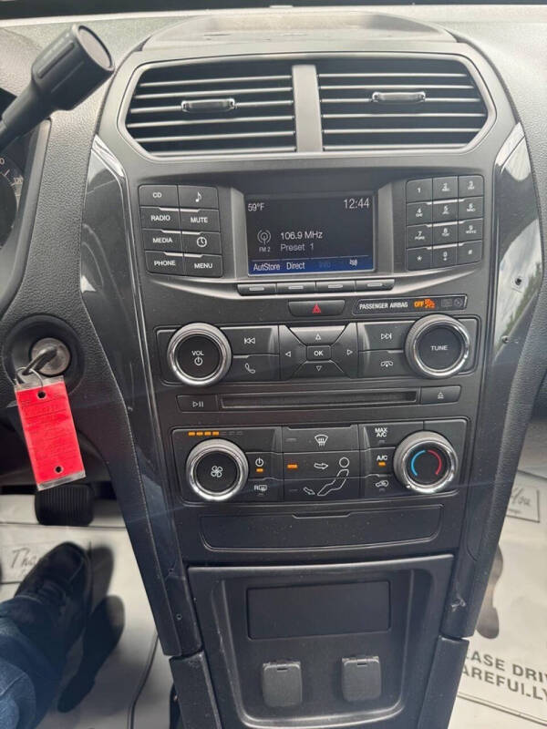 2017 Ford Explorer Police Interceptor Utility