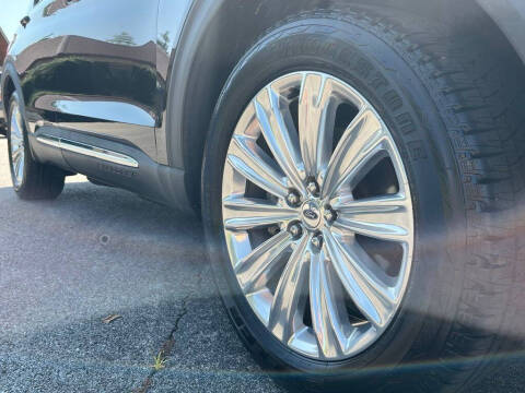 2020 Ford Explorer Limited