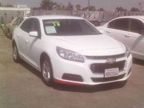 2016 Chevrolet Malibu Limited for sale at Valley Auto Sales & Advanced Equipment in Stockton CA