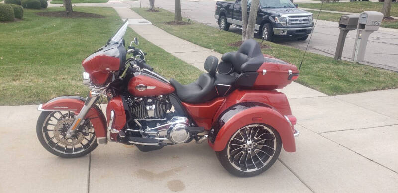2025 Harley-Davidson Tri Glide Ultra