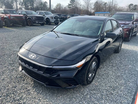 2024 Hyundai Elantra for sale at Impex Auto Sales in Greensboro NC