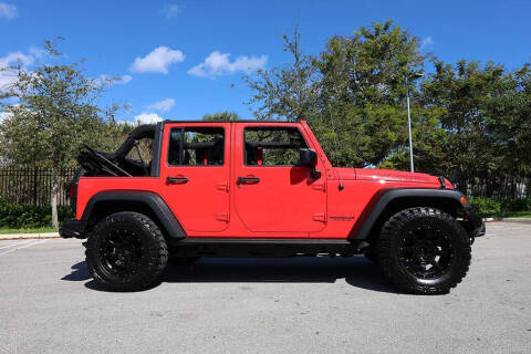 2013 Jeep Wrangler Unlimited Moab
