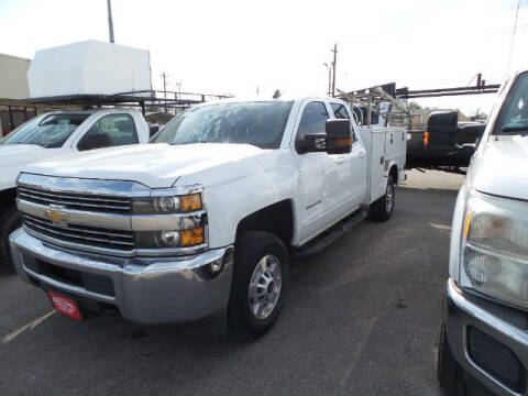 2016 Chevrolet Silverado 2500HD for sale at DAVE CORY MOTORS in Houston TX