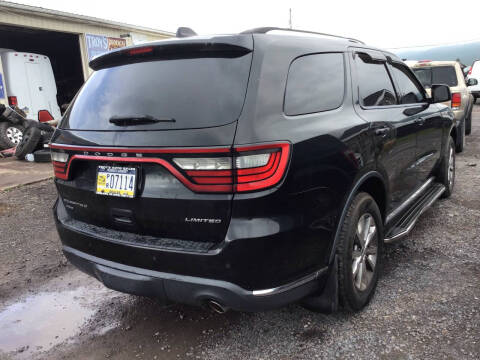 2014 Dodge Durango Limited