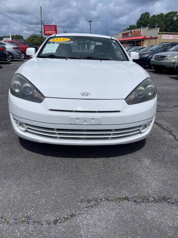 2008 Hyundai Tiburon for sale at SRI Auto Brokers Inc. in Rome GA