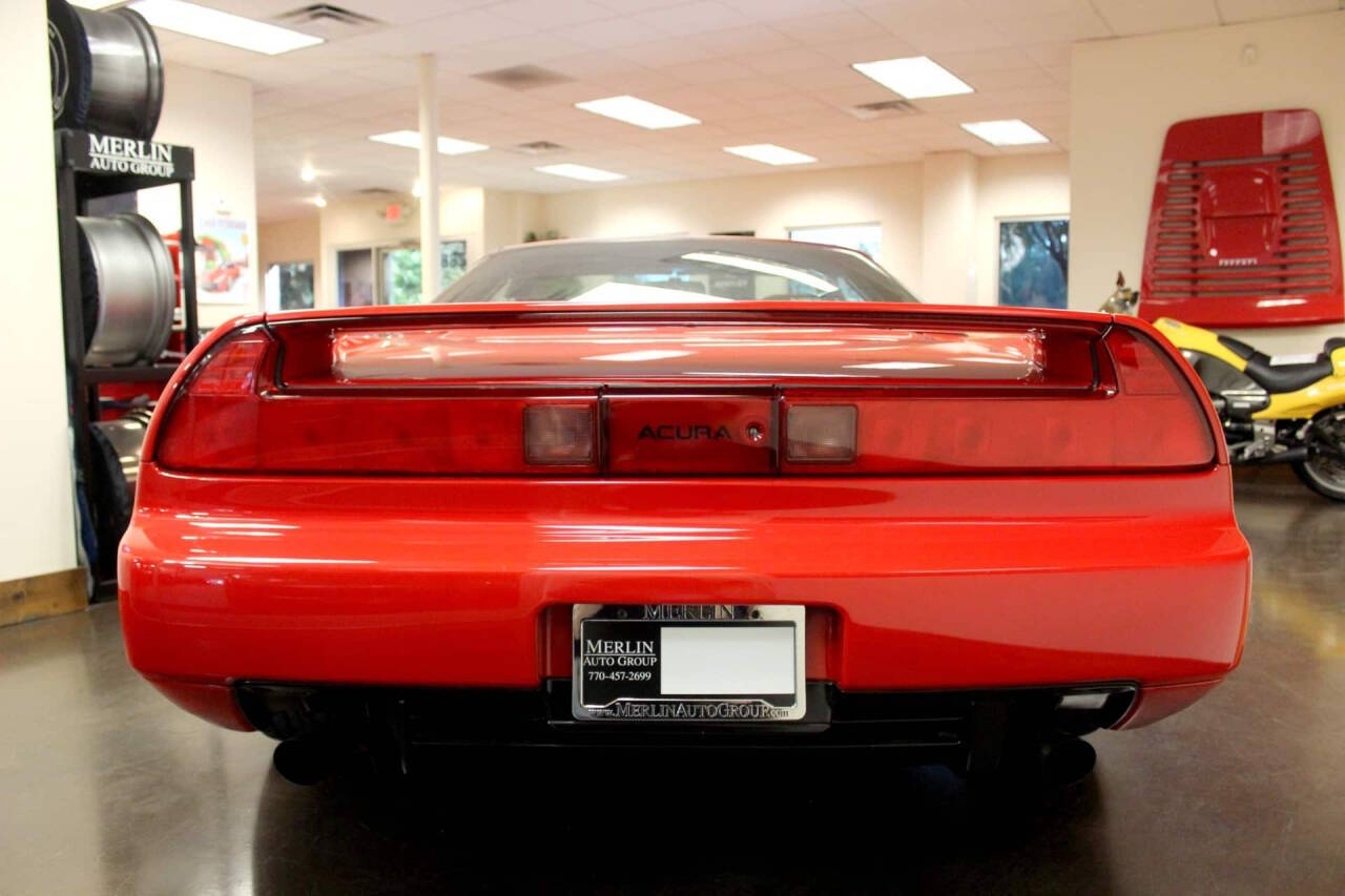 1998 Acura NSX 54