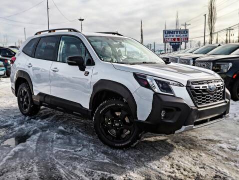 2023 Subaru Forester for sale at United Auto Sales in Anchorage AK