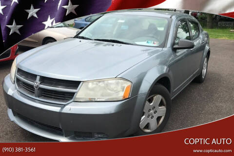 2008 Dodge Avenger for sale at Coptic Auto in Wilson NC