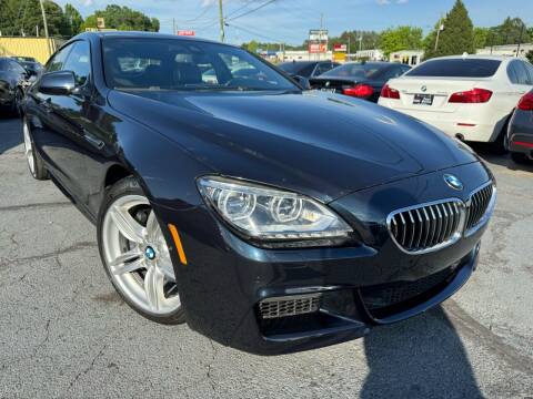 2014 BMW 6 Series for sale at North Georgia Auto Brokers in Snellville GA