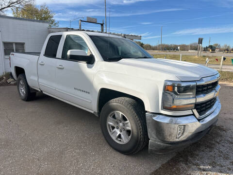 2017 Chevrolet Silverado 1500 for sale at Car Solutions llc in Augusta KS