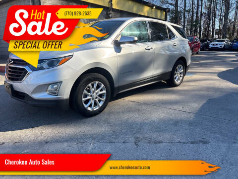 2018 Chevrolet Equinox LT