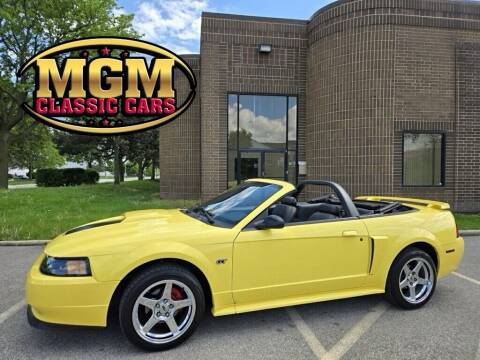 2001 Ford Mustang for sale at MGM CLASSIC CARS in Addison IL