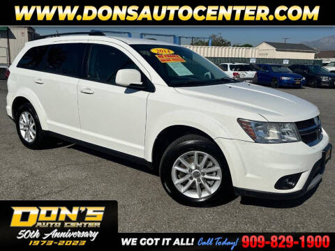 2014 Dodge Journey for sale at Dons Auto Center in Fontana CA