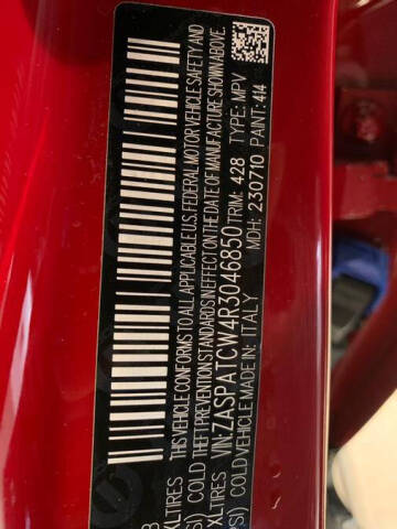 2024 Alfa Romeo Tonale Hybrid Ti