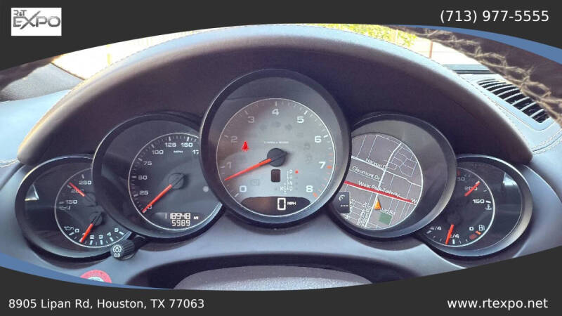 2011 Porsche Cayenne S