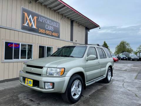 1999 Infiniti QX4 for sale at M & A Affordable Cars in Vancouver WA