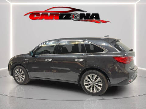 2015 Acura MDX w/Tech