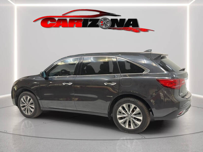 2015 Acura MDX w/Tech