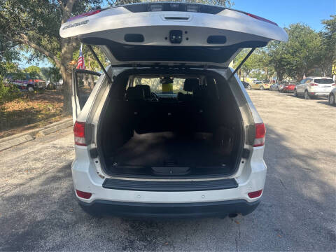 2012 Jeep Grand Cherokee Laredo X