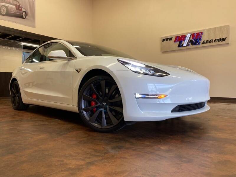 2020 Tesla Model 3 for sale at Driveline LLC in Jacksonville FL