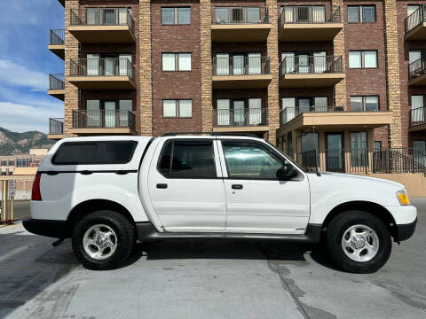 2004 Ford Explorer Sport Trac for sale at BITTON'S AUTO SALES in Ogden UT