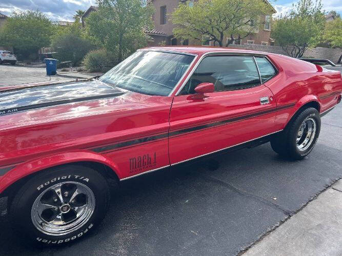 1971 Ford Mustang