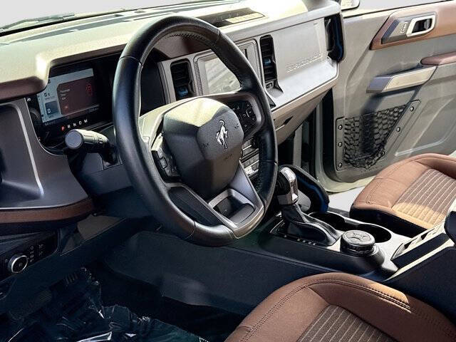 2022 Ford Bronco Outer Banks