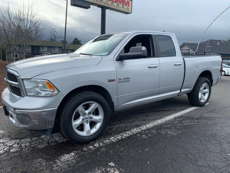 2014 RAM Ram Pickup 1500 for sale at South Commercial Auto Sales Albany in Albany OR